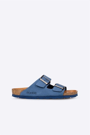 Mules Rohde Sunnys N 12 Femme Bleu | ELA-7460655