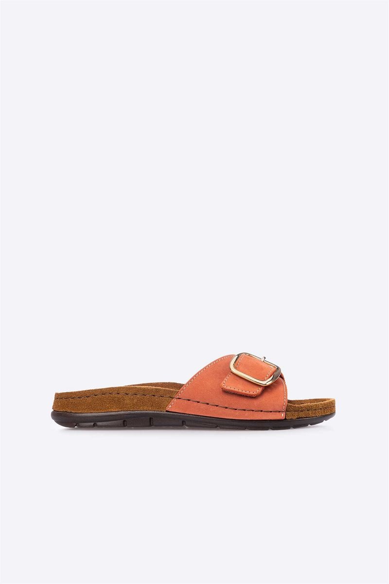 Mules Rohde Easys N 41 Femme Orange | WOV-9284582