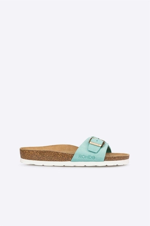 Mules Rohde Sunnys N 11 Femme Turquoise | FCN-9611081