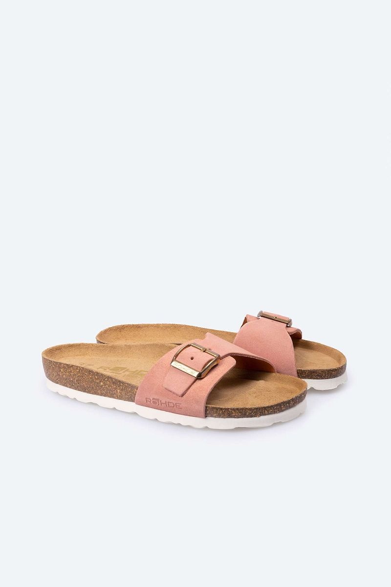 Mules Rohde Sunnys N 11 Femme Rose | JJD-9261325