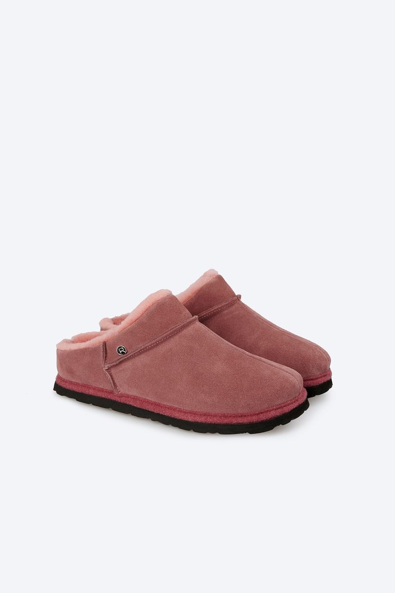 Chaussons Rohde Huggys N 55 Femme Rose | HCP-1013850