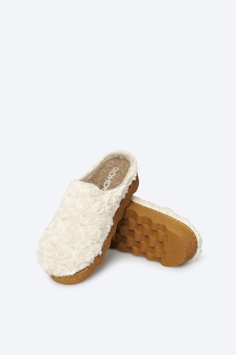 Chaussons Rohde Easys N 35 Femme Blanche | USD-0515064