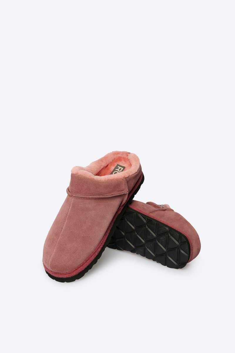 Chaussons Rohde Huggys N 55 Femme Rose | HCP-1013850