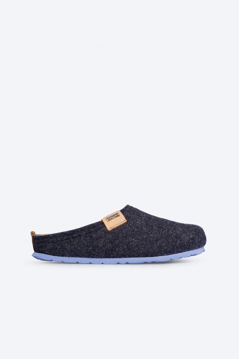 Chaussons Rohde Sunnys N 45 Femme Bleu | HJX-2687078