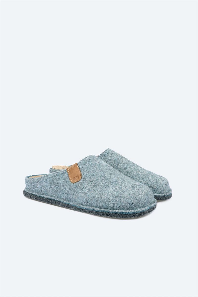 Pantoufles Rohde Calmys N 15 Femme Bleu | TOA-9311007