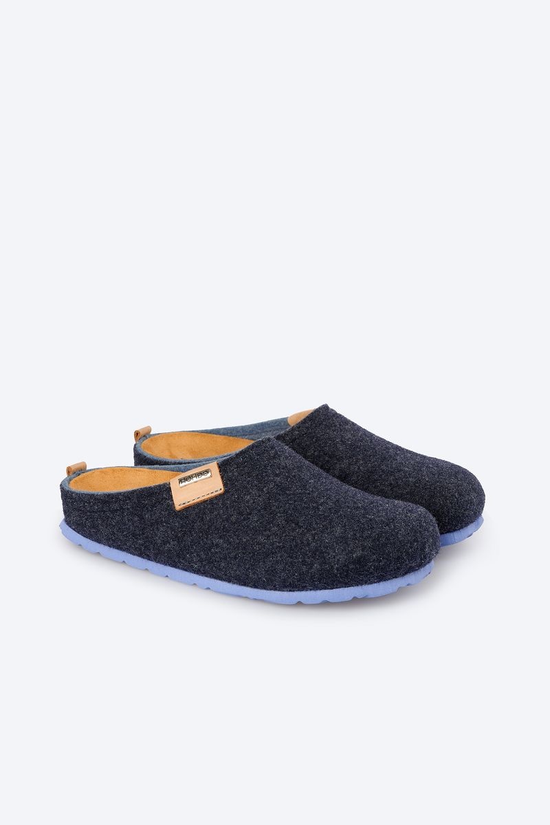 Chaussons Rohde Sunnys N 45 Femme Bleu | HJX-2687078