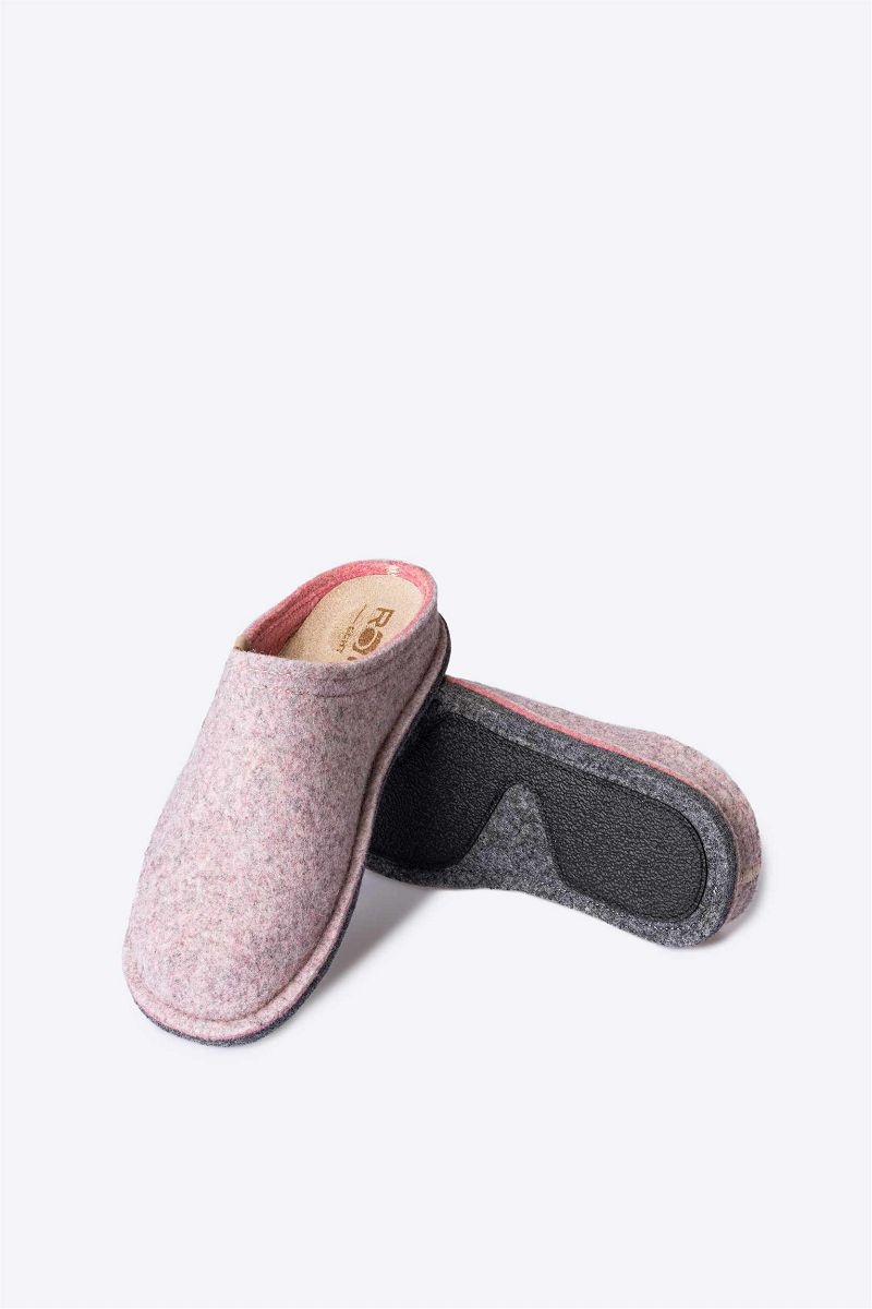 Chaussons Rohde Calmys N 15 Femme Rose | ZTM-2018859