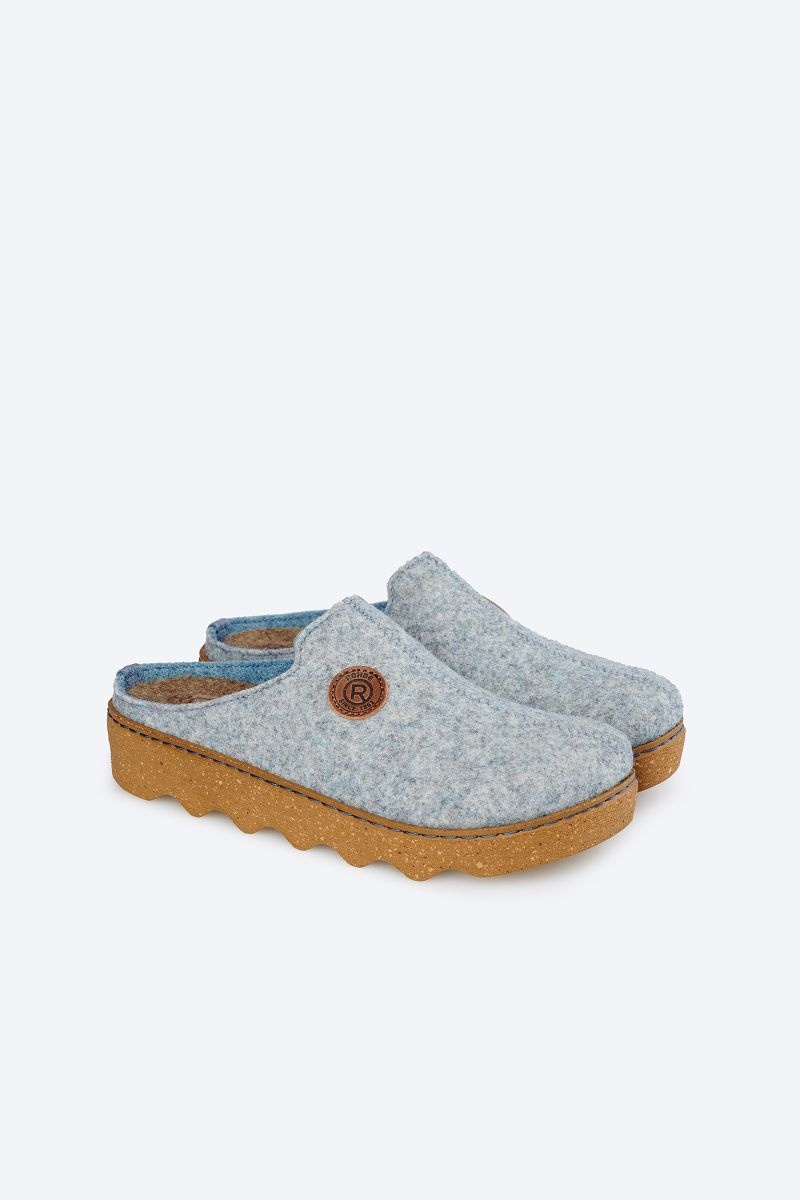 Chaussons Rohde Easys N 35 Femme Bleu | EBL-9010136