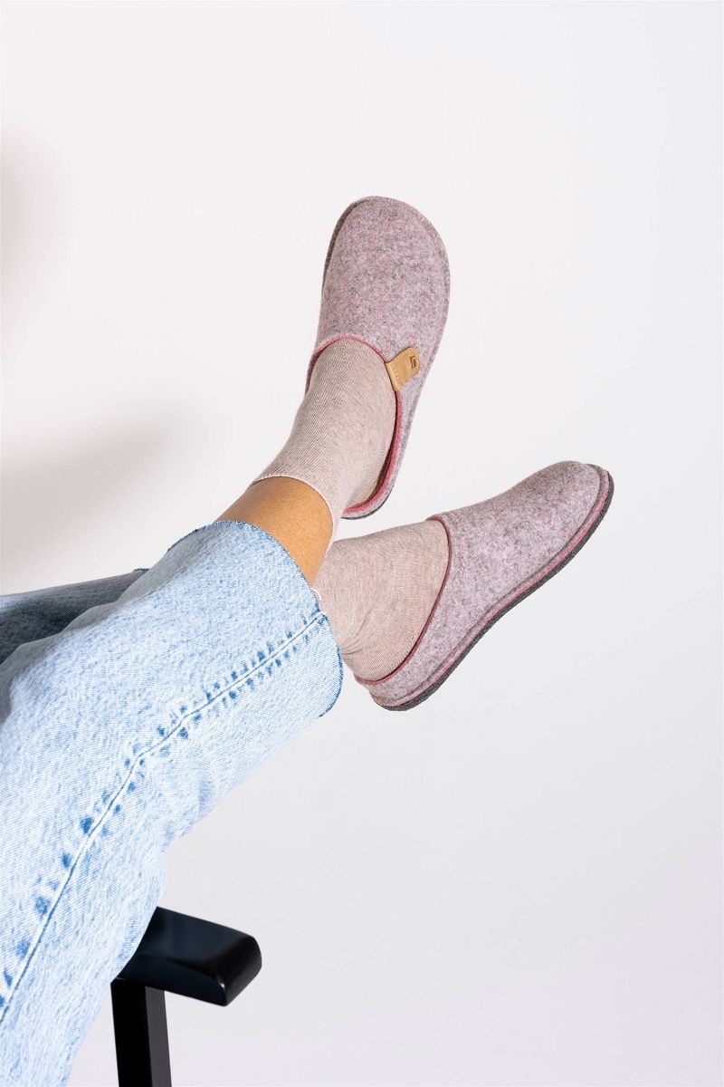 Chaussons Rohde Calmys N 15 Femme Rose | ZTM-2018859