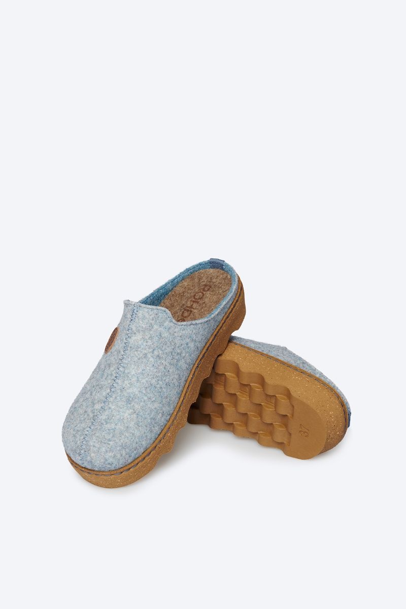 Chaussons Rohde Easys N 35 Femme Bleu | EBL-9010136