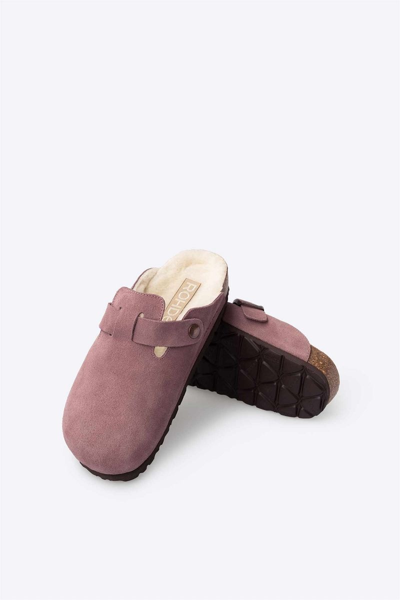 Chaussons Rohde Sunnys N 15 Femme Violette | GNU-4712401