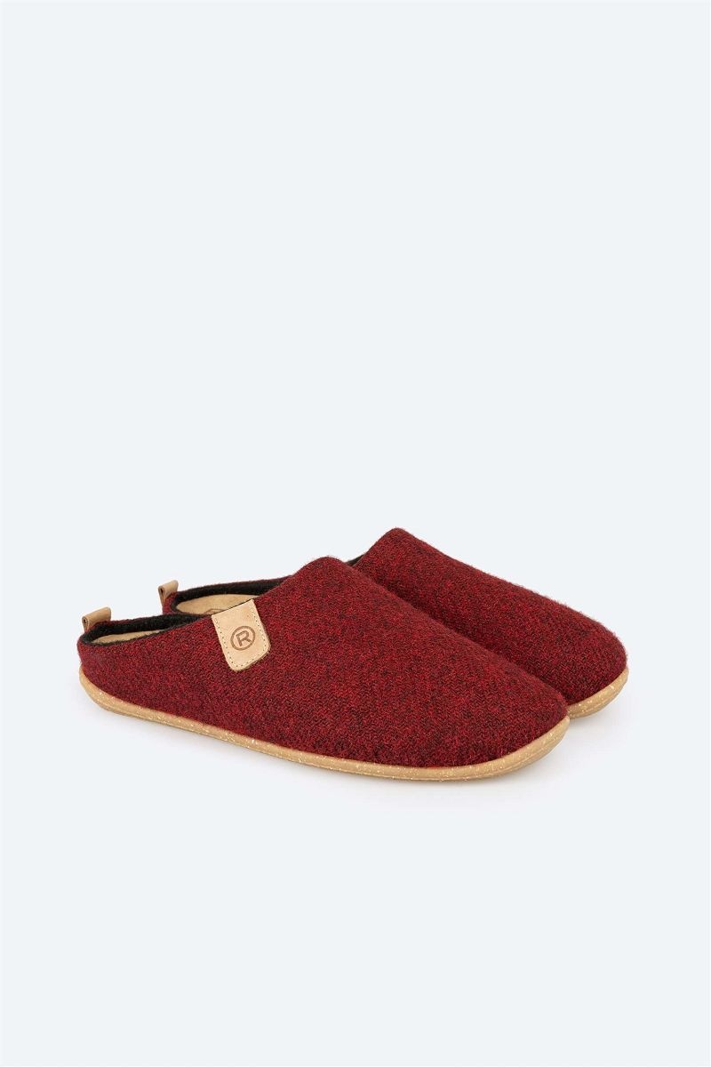 Chaussons Rohde Greenys N 35 Femme Rouge | WZK-6907426