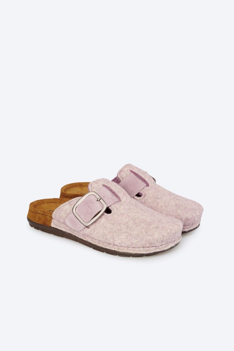 Chaussons Rohde Easys N 45 Femme Rose | SYF-0254359