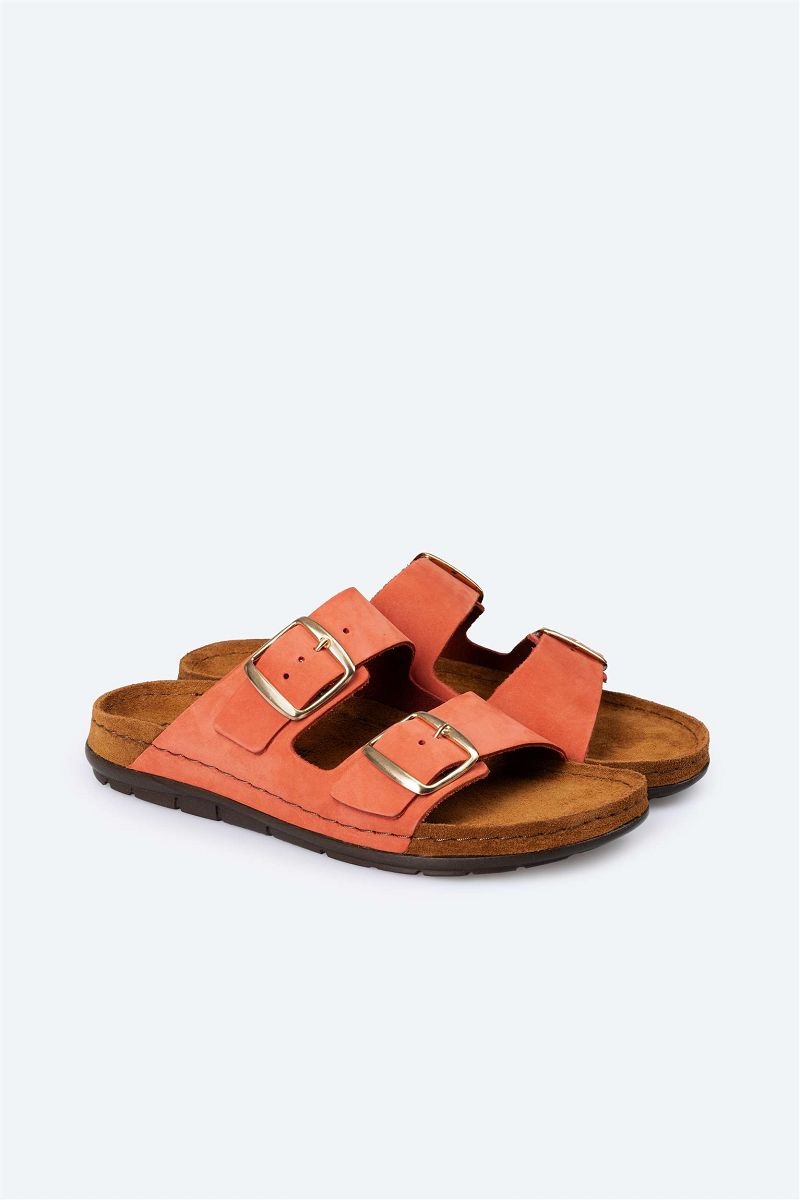 Mules Rohde Easys N 42 Femme Orange | IVK-1483887