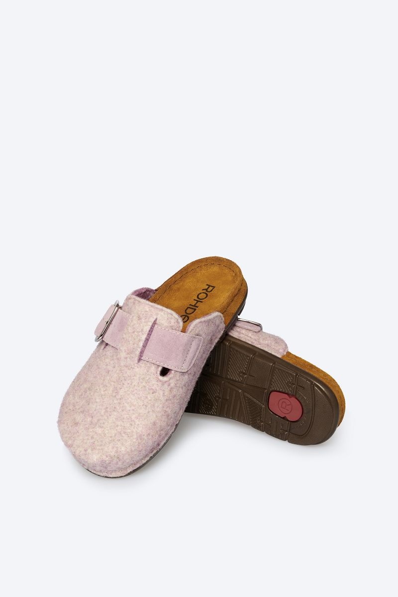 Chaussons Rohde Easys N 45 Femme Rose | SYF-0254359