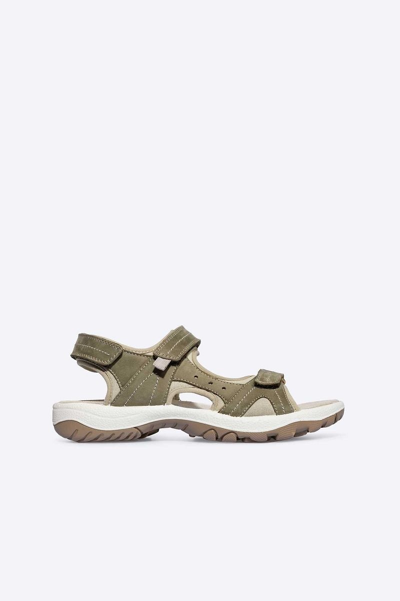 Sandales Rohde Trekkys N 27 Femme Vert | QOB-3359262