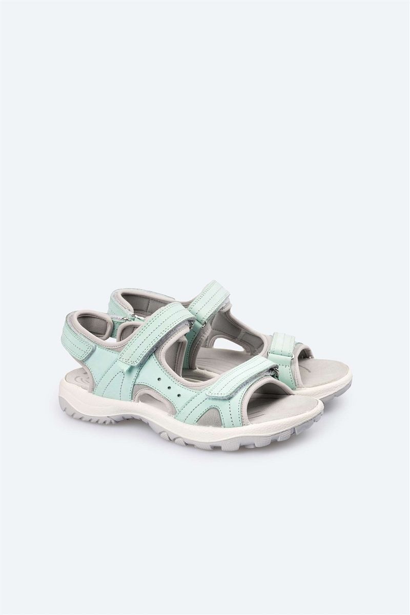 Sandales Rohde Trekkys N 27 Femme Bleu | PKH-6723950