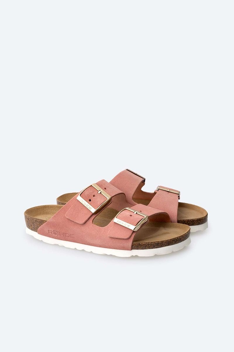 Mules Rohde Sunnys N 12 Femme Rose | MTG-4953331