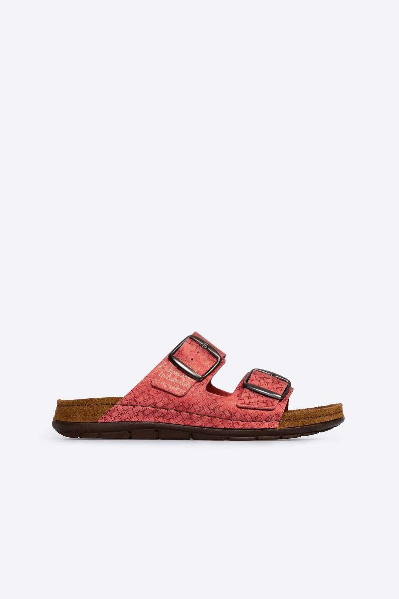 Mules Rohde Easys N 42 Femme Rouge | CEC-4297424