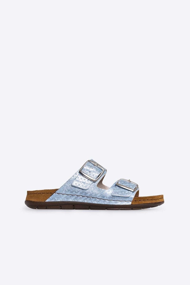 Mules Rohde Easys N 42 Femme Bleu | WOZ-3712716