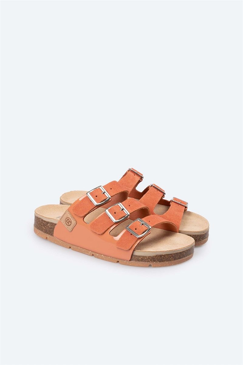 Mules Rohde Sunnys N 53 Femme Orange | LNH-4468182