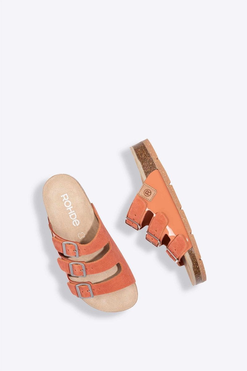 Mules Rohde Sunnys N 53 Femme Orange | LNH-4468182