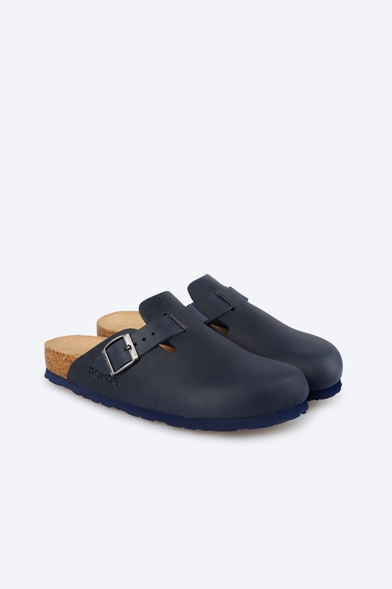 Chaussons Rohde Sunnys N 15 Femme Bleu | HKG-6023968