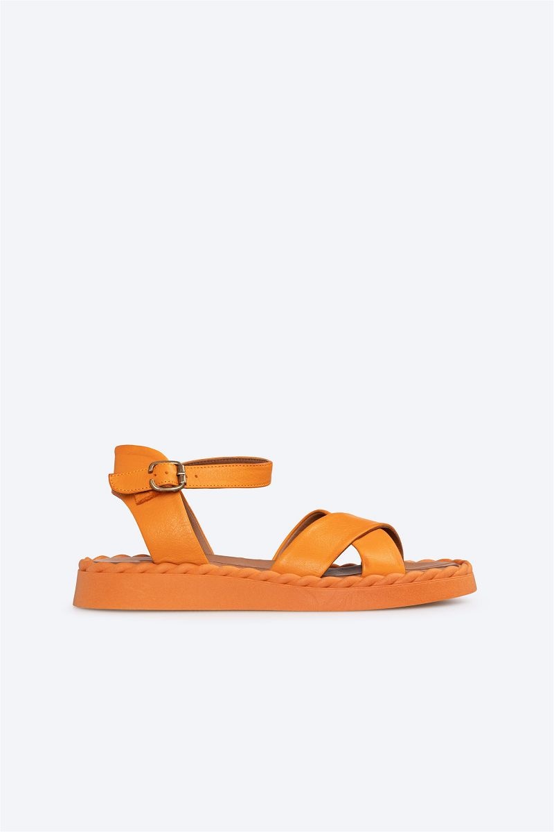 Sandales Rohde Atl N 2 Femme Orange | EAU-9405398