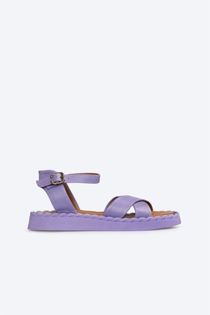 Sandales Rohde Atl N 2 Femme Violette | CPO-7158700