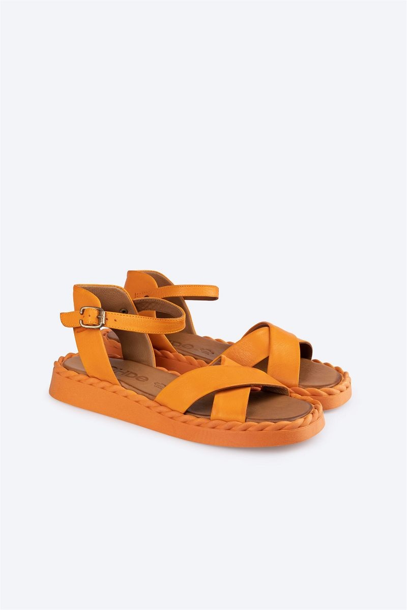 Sandales Rohde Atl N 2 Femme Orange | EAU-9405398