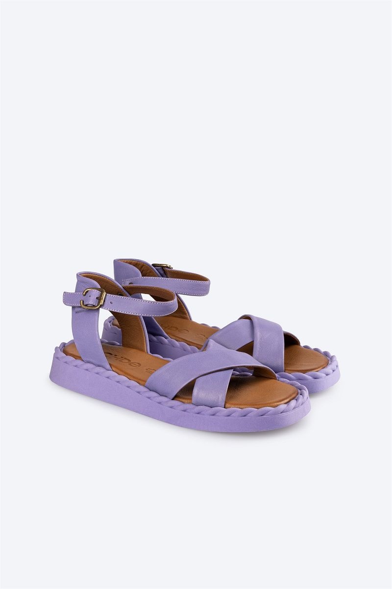 Sandales Rohde Atl N 2 Femme Violette | CPO-7158700