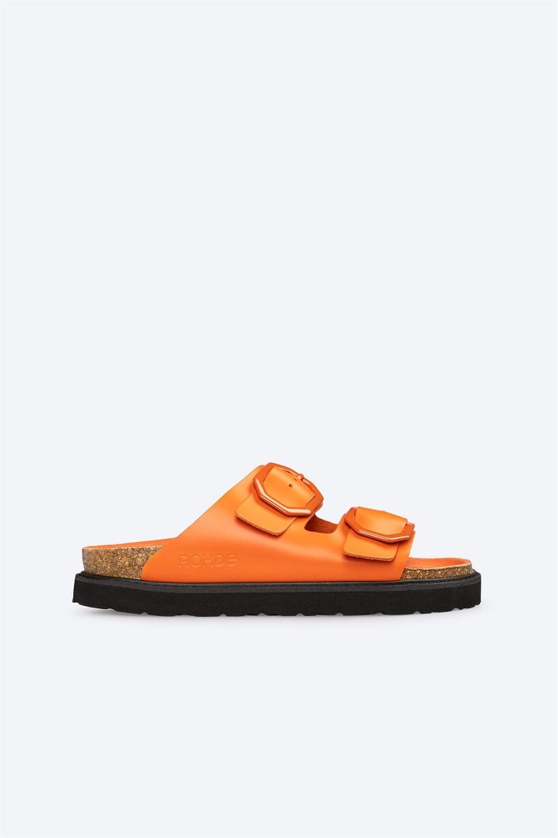 Mules Rohde Atl N 1 Femme Orange | RDV-6252969