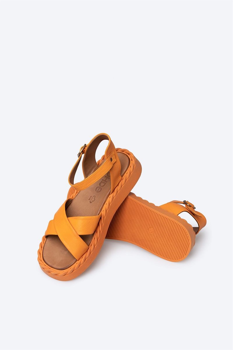 Sandales Rohde Atl N 2 Femme Orange | EAU-9405398