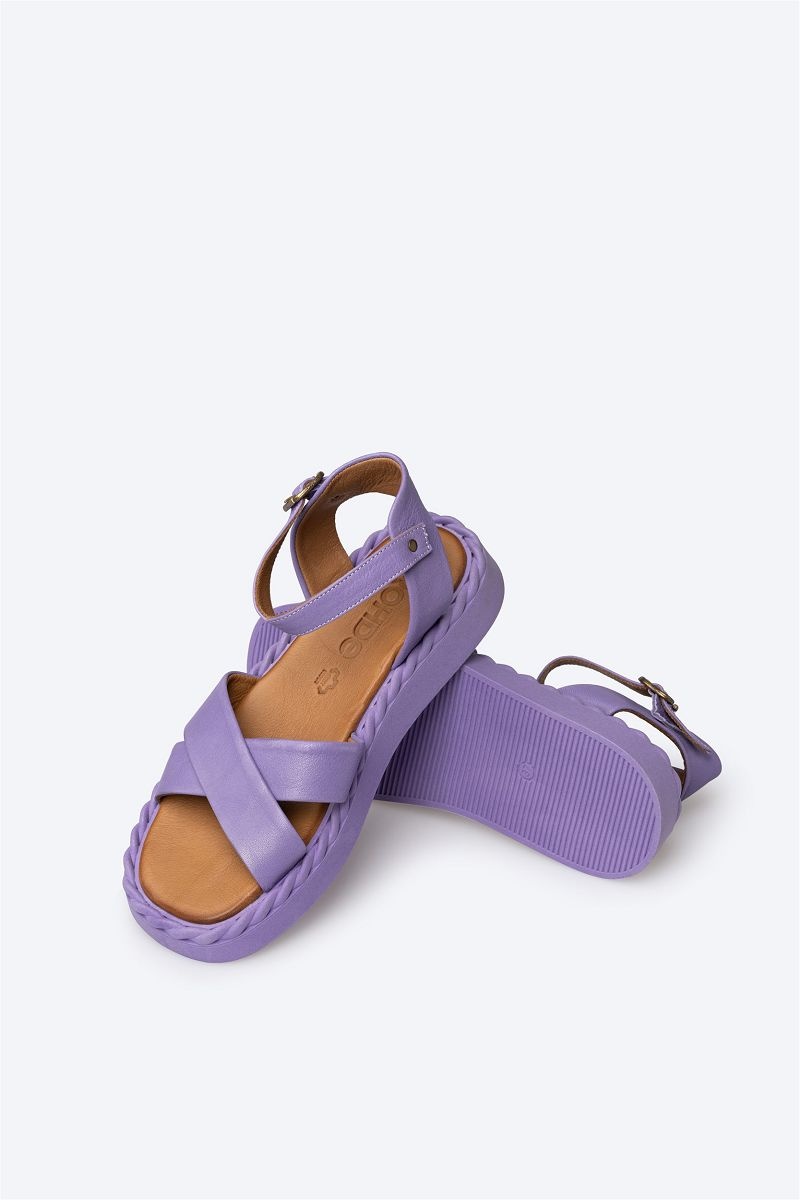 Sandales Rohde Atl N 2 Femme Violette | CPO-7158700