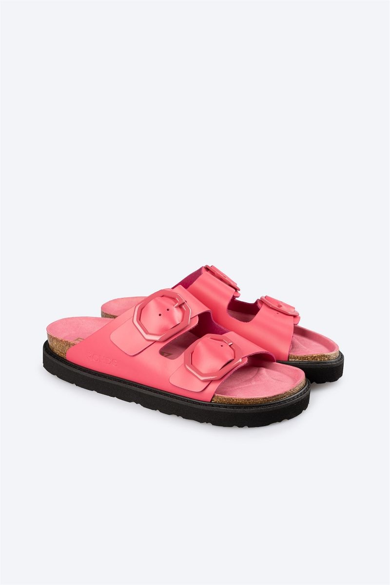 Mules Rohde Atl N 1 Femme Rose | GDG-3899671