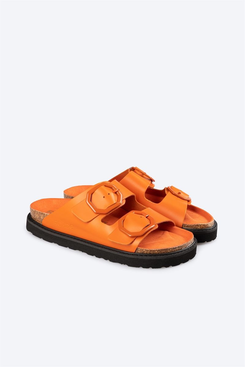 Mules Rohde Atl N 1 Femme Orange | RDV-6252969