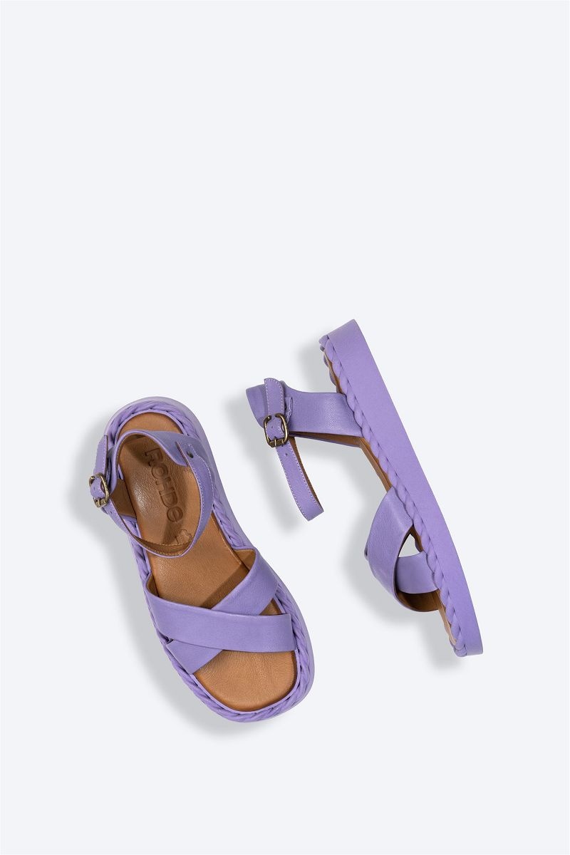 Sandales Rohde Atl N 2 Femme Violette | CPO-7158700