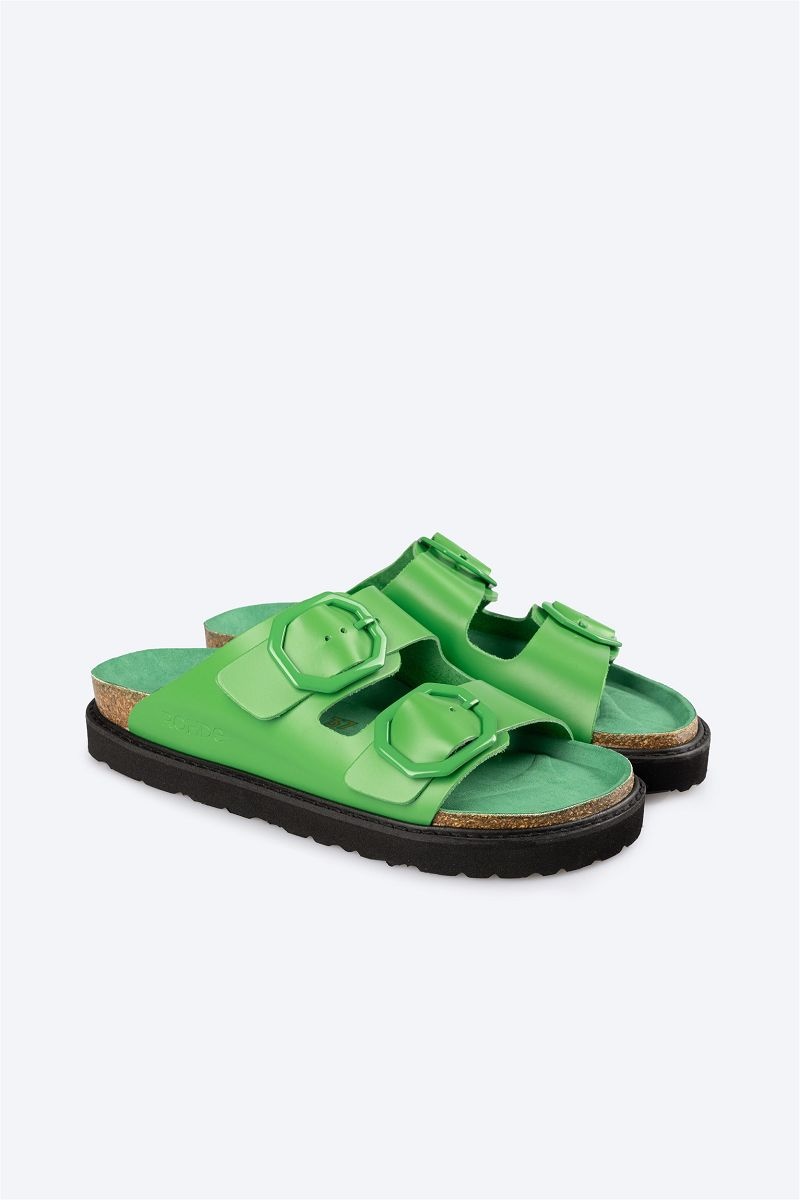 Mules Rohde Atl N 1 Femme Vert | KWP-1906332