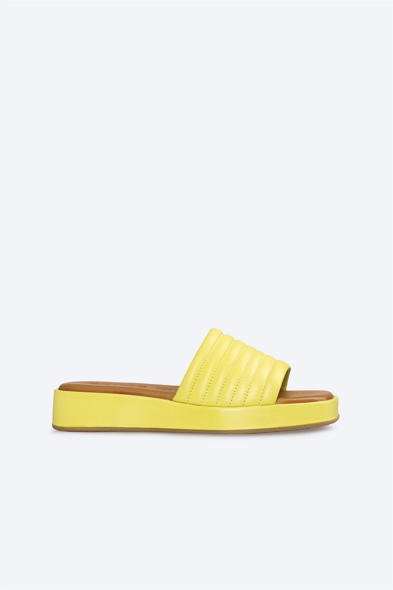 Mules Rohde Atl N 8 Femme Jaune | CPH-3682329