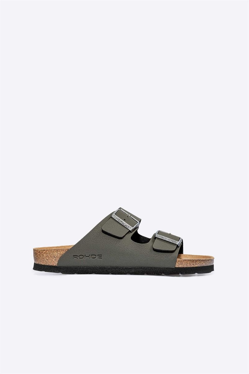 Mules Rohde Sunnys N 32 Homme Kaki | UMZ-8050183