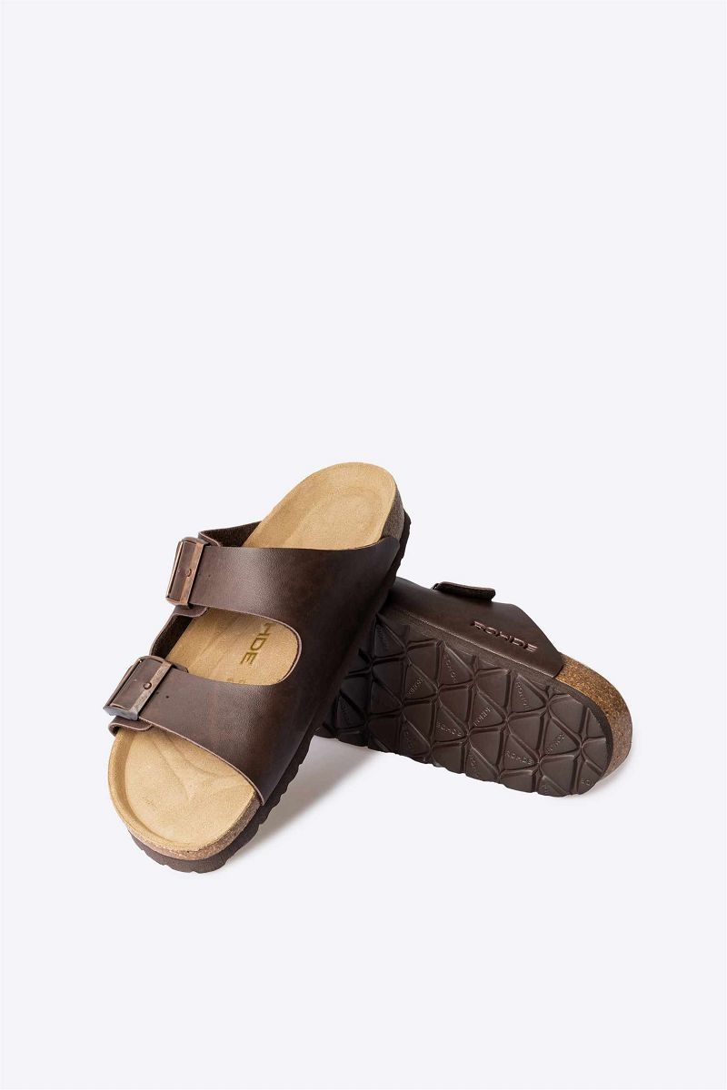 Mules Rohde Sunnys N 32 Homme Marron | NDC-3894684