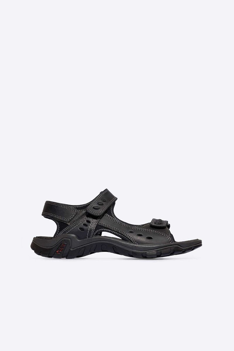 Sandales Rohde Trekkys N 17 Homme Noir | NIA-0859047